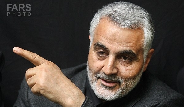 Russian Media Hail Iran's General Soleimani for Rescuing Russia's Pilot